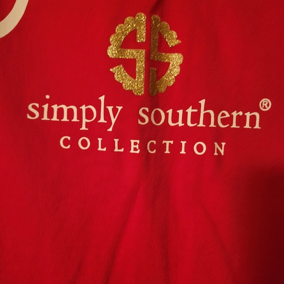 Ladies Simply Southern long sleeve shirt Sz M - Picture 3 of 5